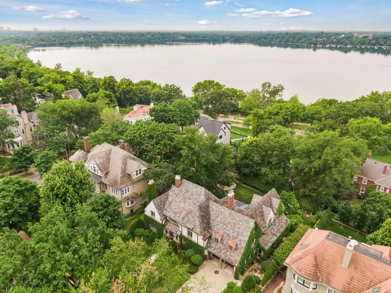 Located one block off of Lake Harriet Parkway.