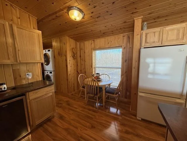 Informal dining area