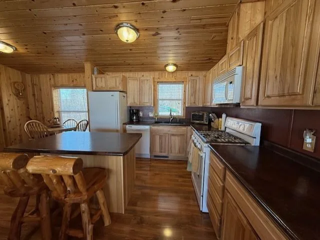 Lots of counter space here!