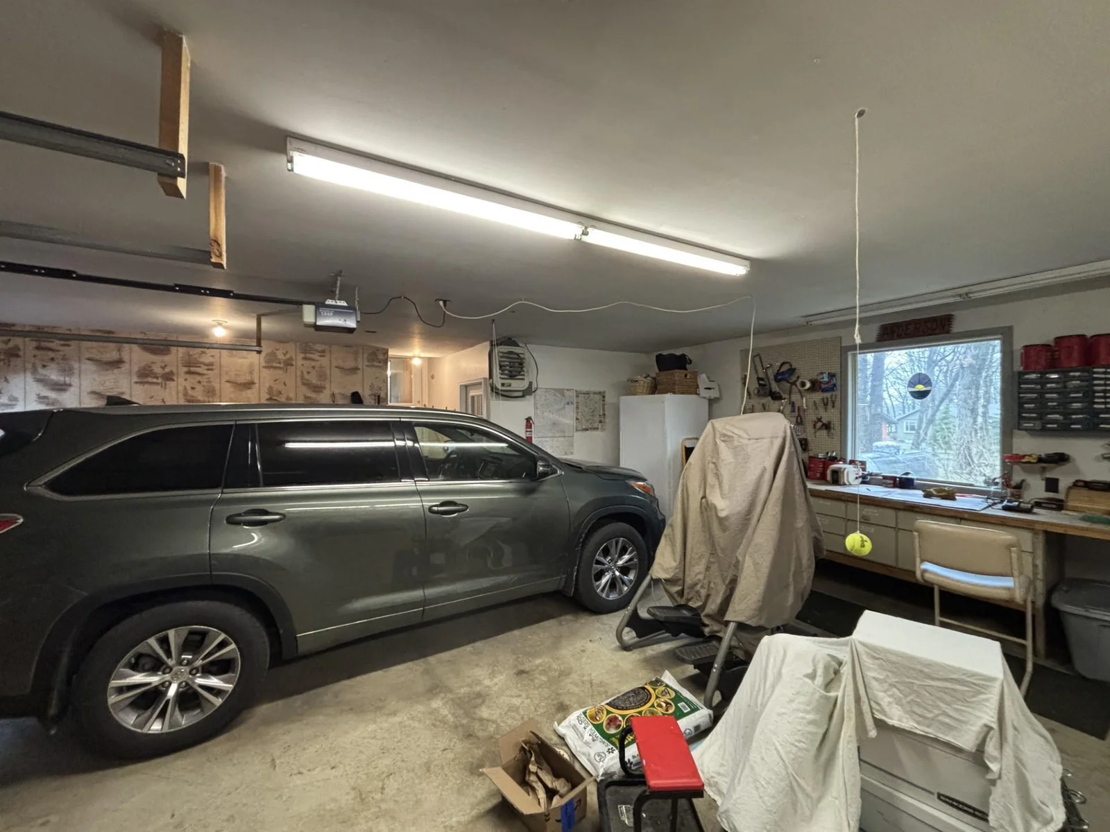 A heated and insulated garage.jpg