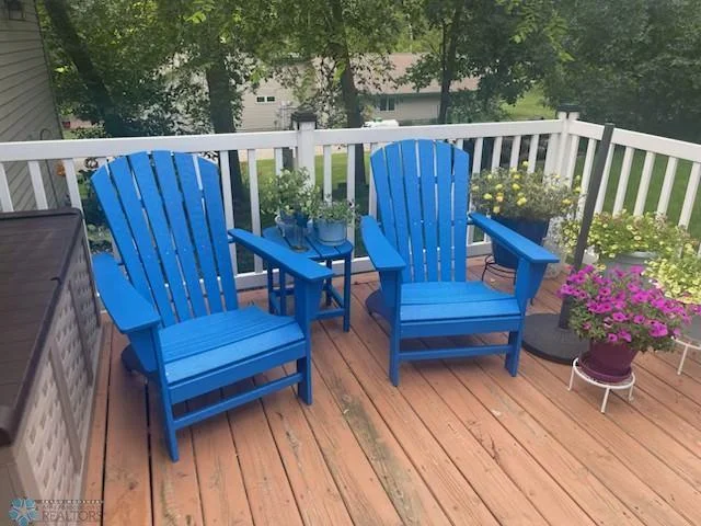 Front Deck