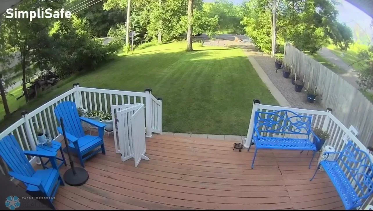 Front Deck