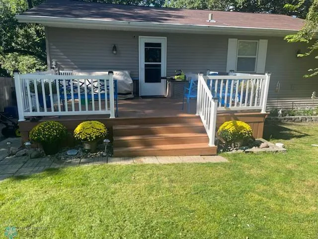 Front Deck