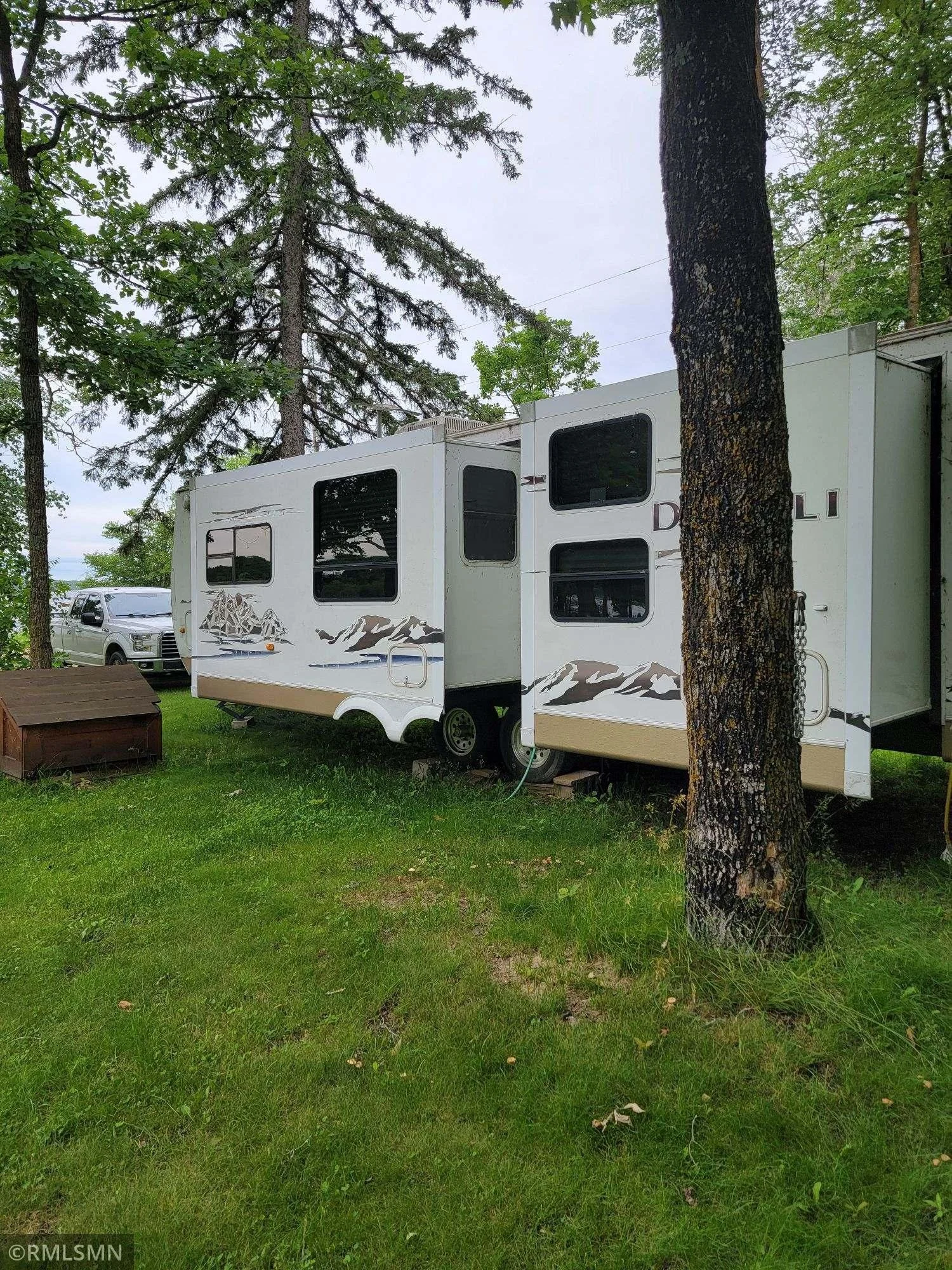 seller will include camper as personal property