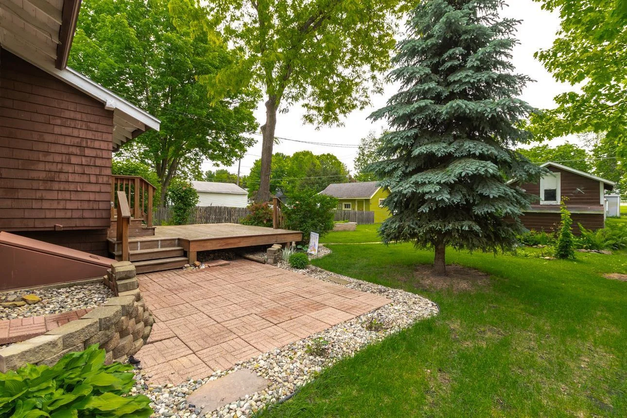 Back Yard Patio & Deck