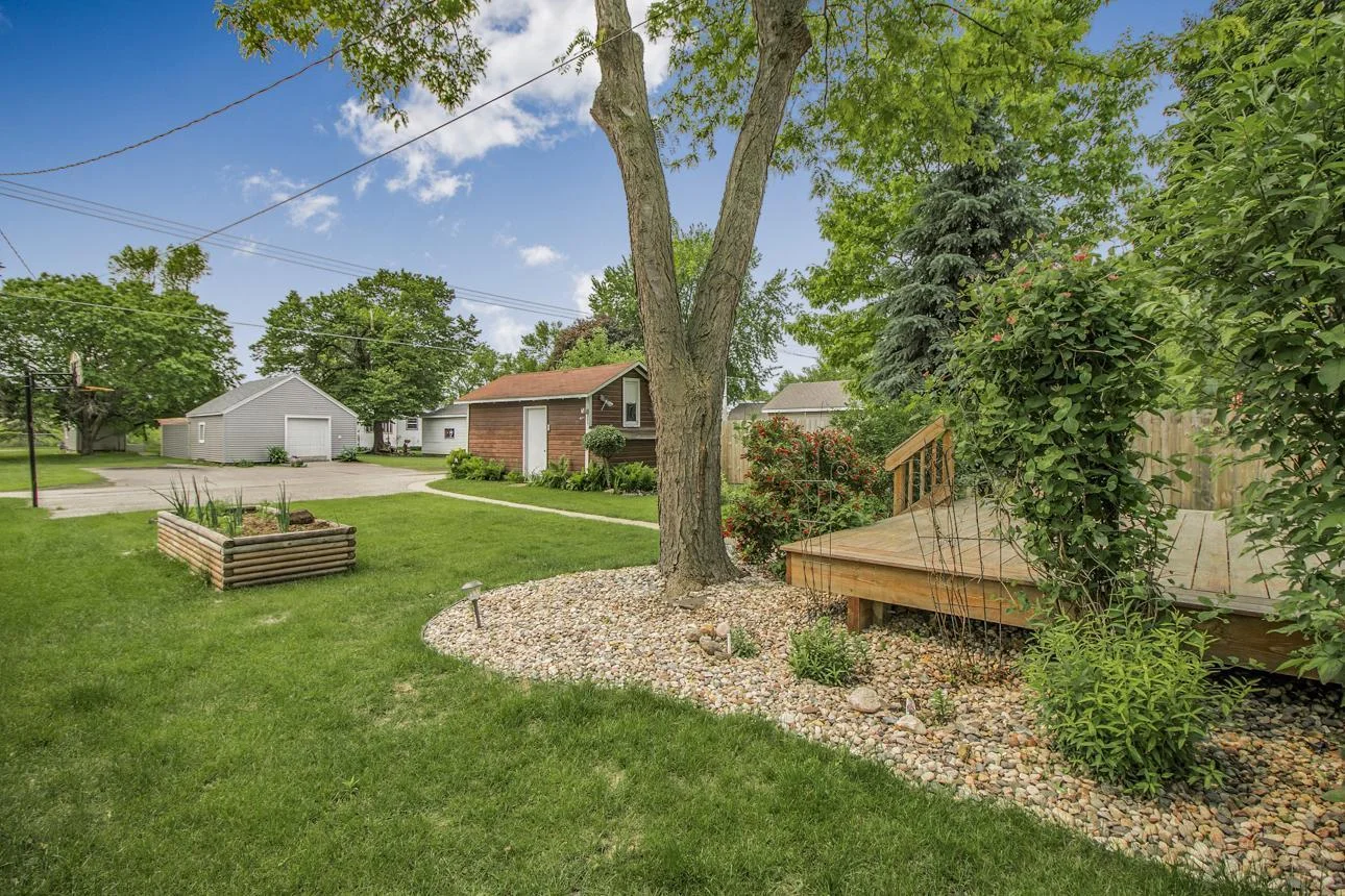Back Yard for the Gardner