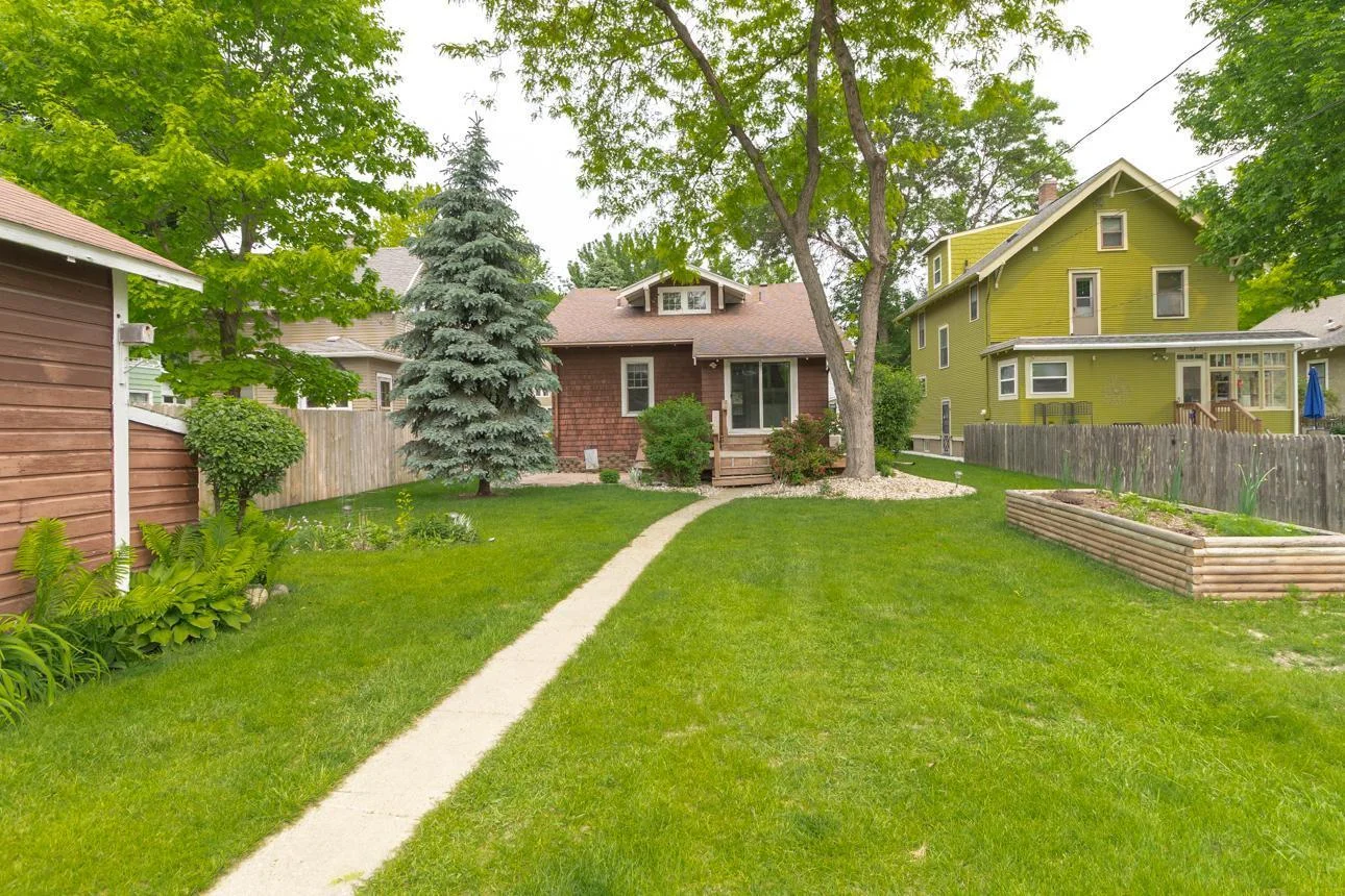 Large Back Yard
