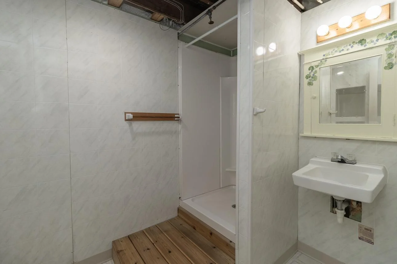 Basement Shower