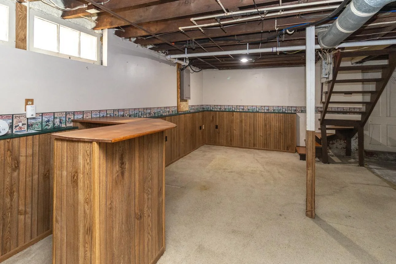 Basement Bar Area