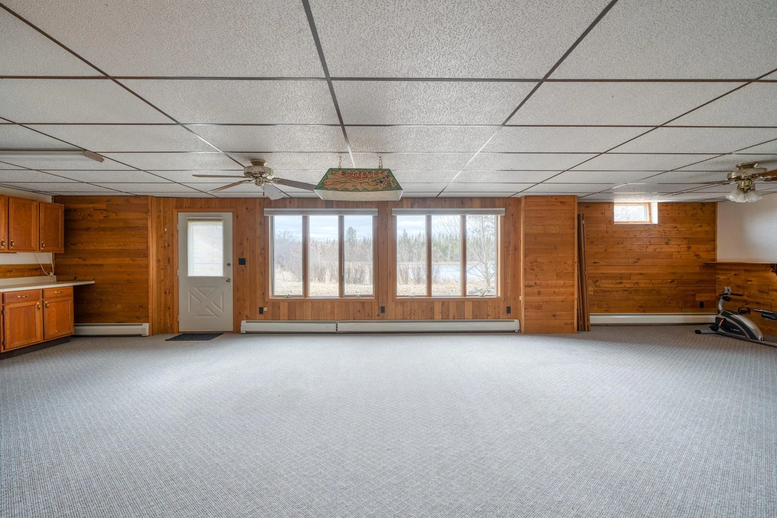 Full walkout Family Room