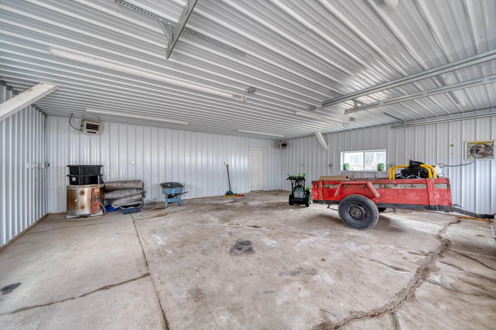 Heated Workshop