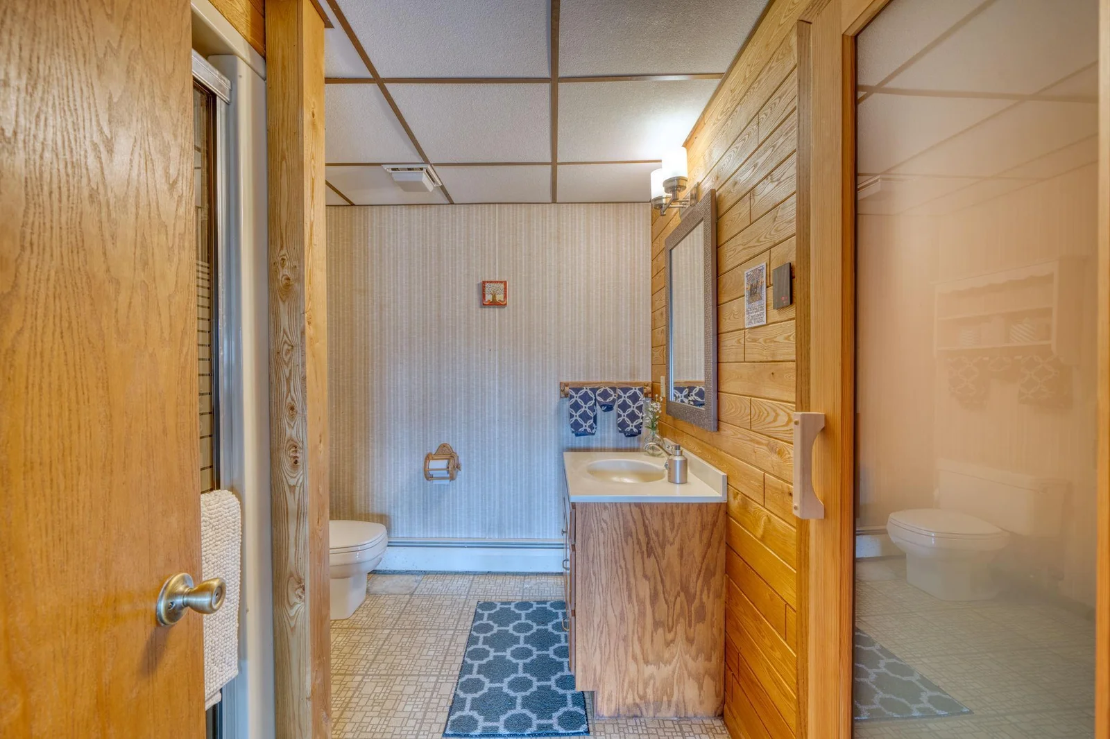 Lower Level Bathroom
