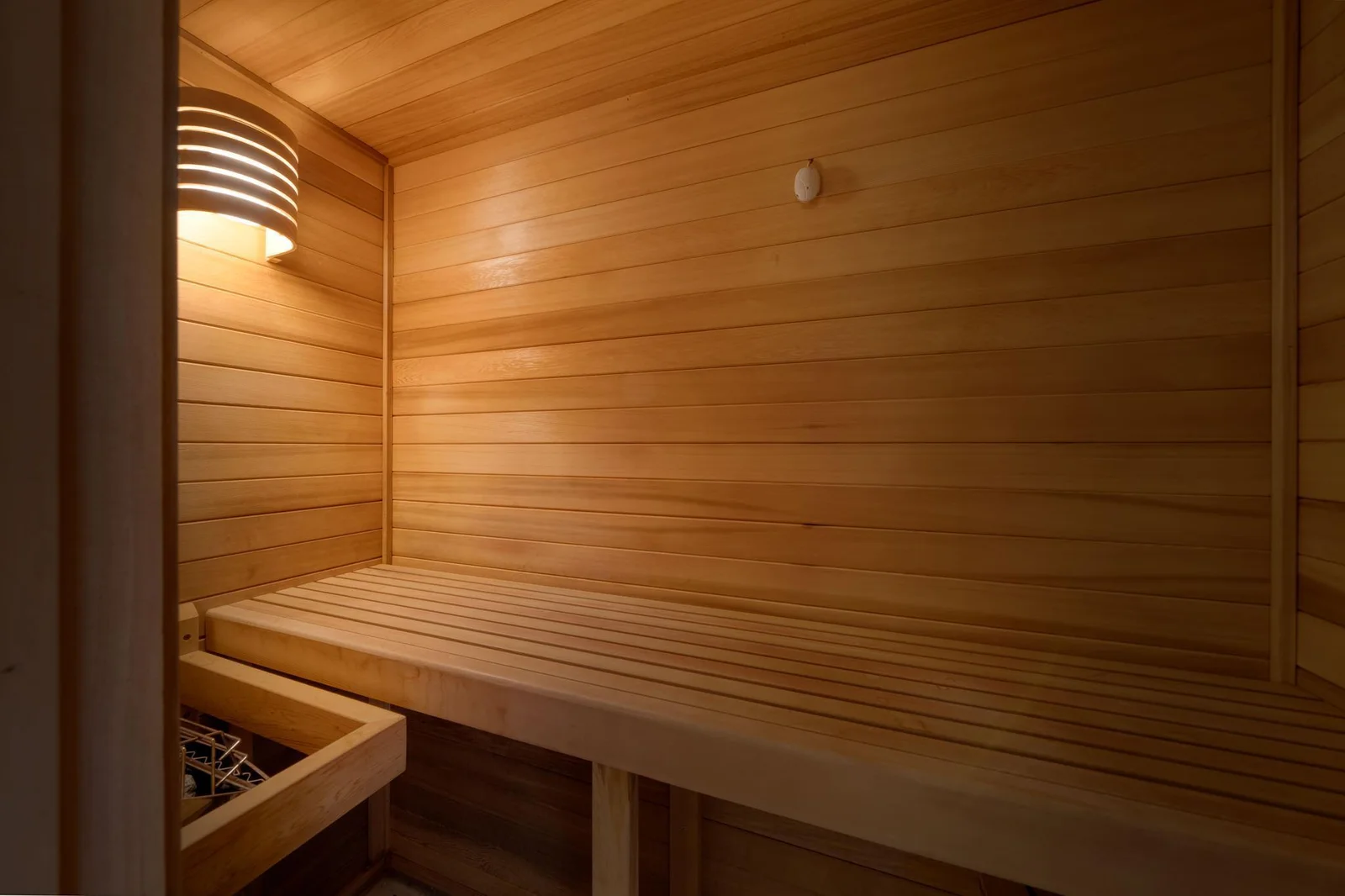 Sauna in Lower Level