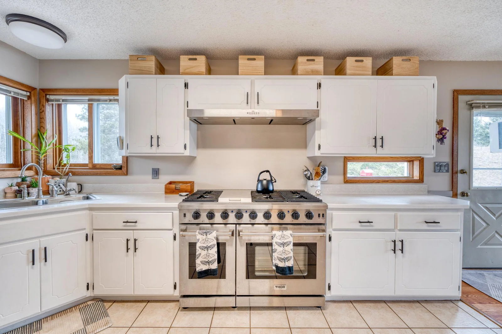 Double Oven Stove