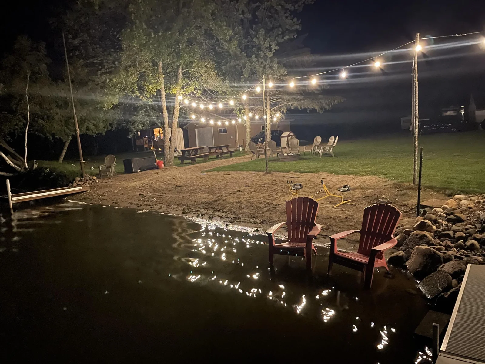 Life is easier at the lake