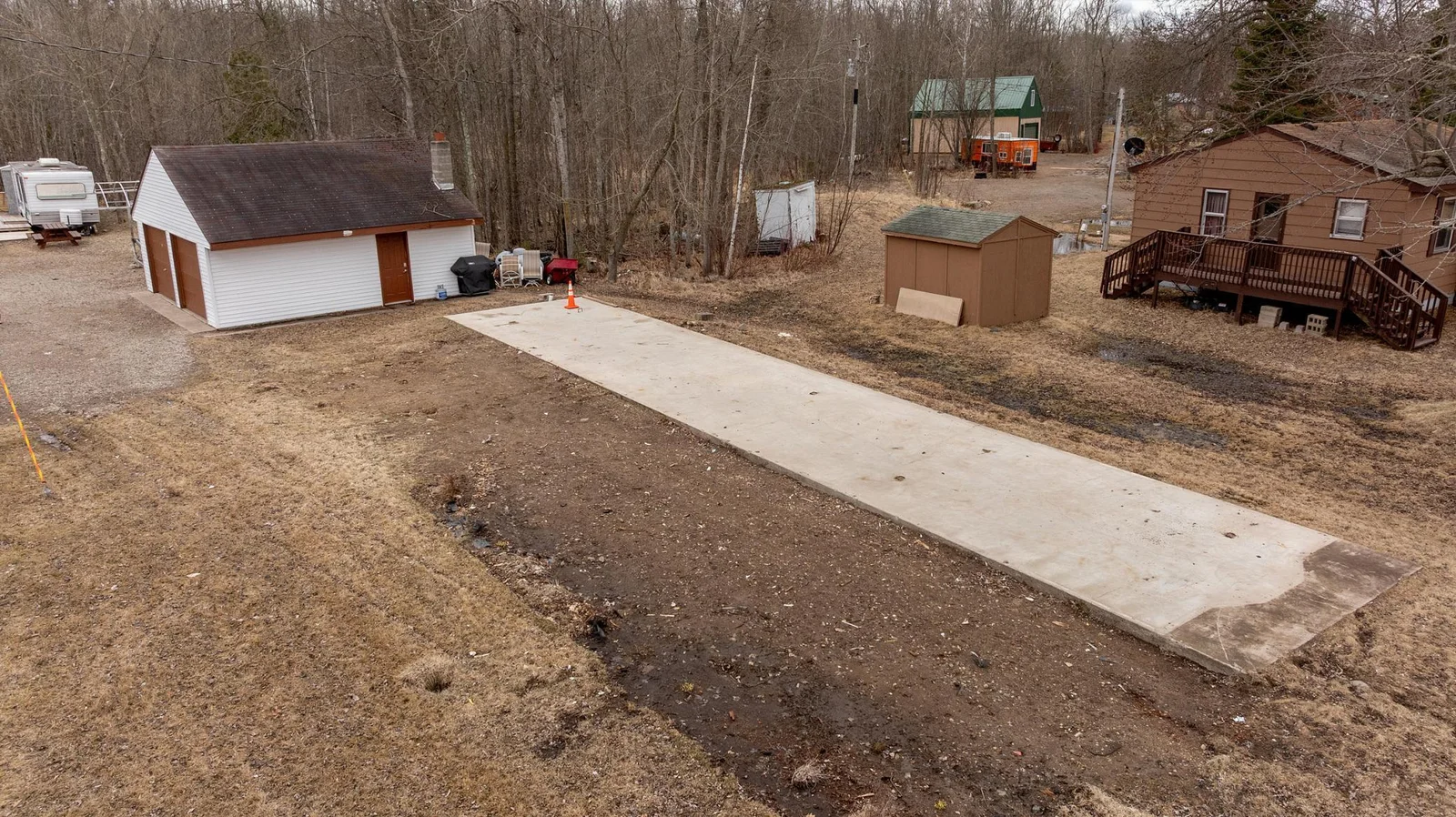A blank slate ready for your dream home/cabin