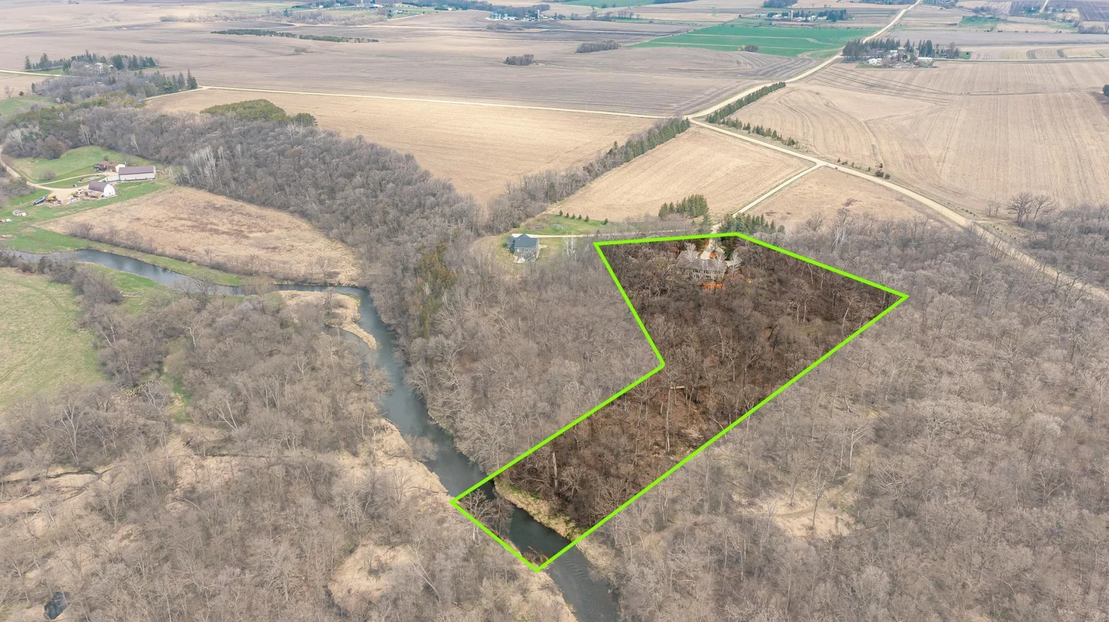 Almost 5 acres.
