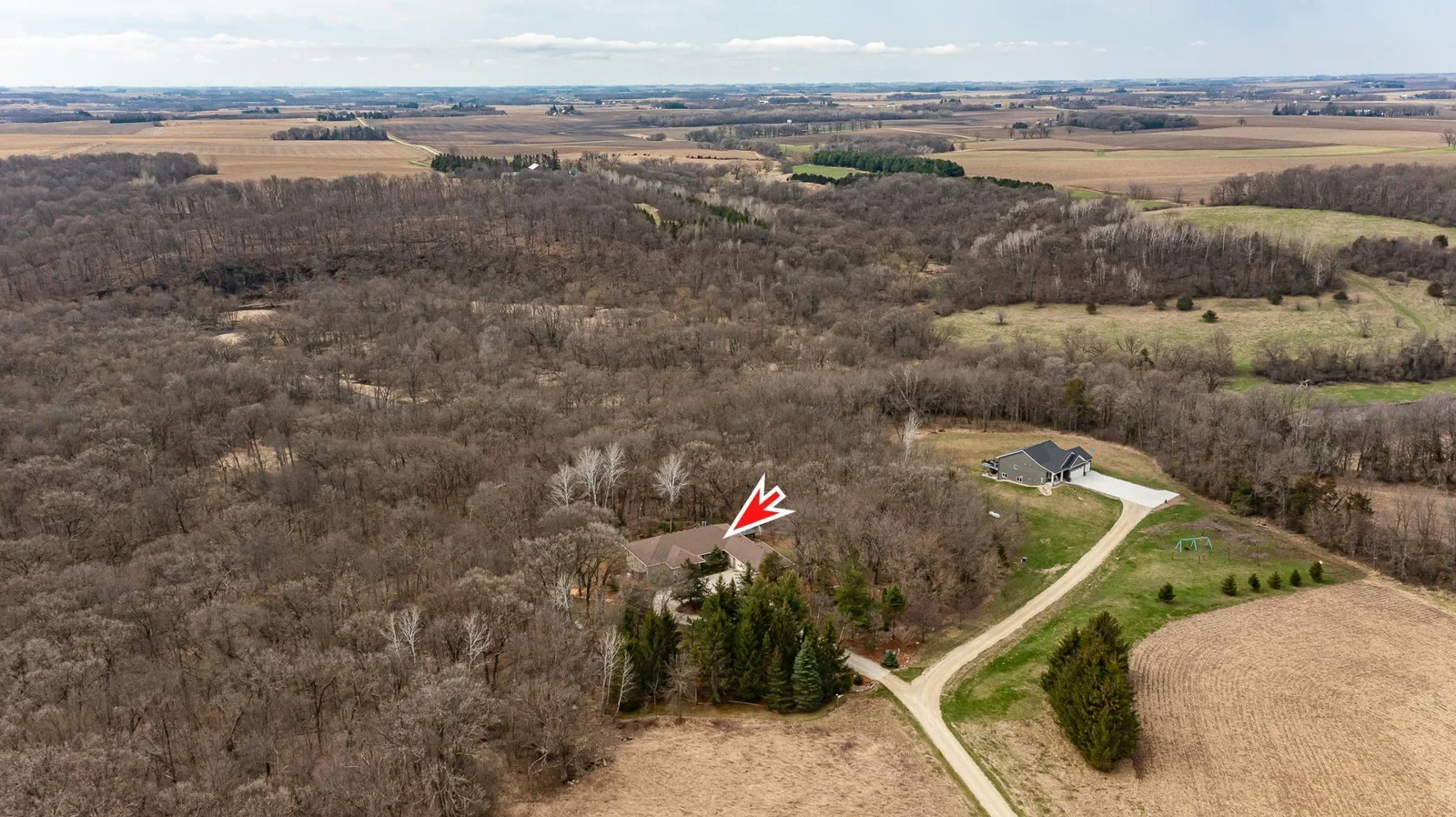 Aerial view.