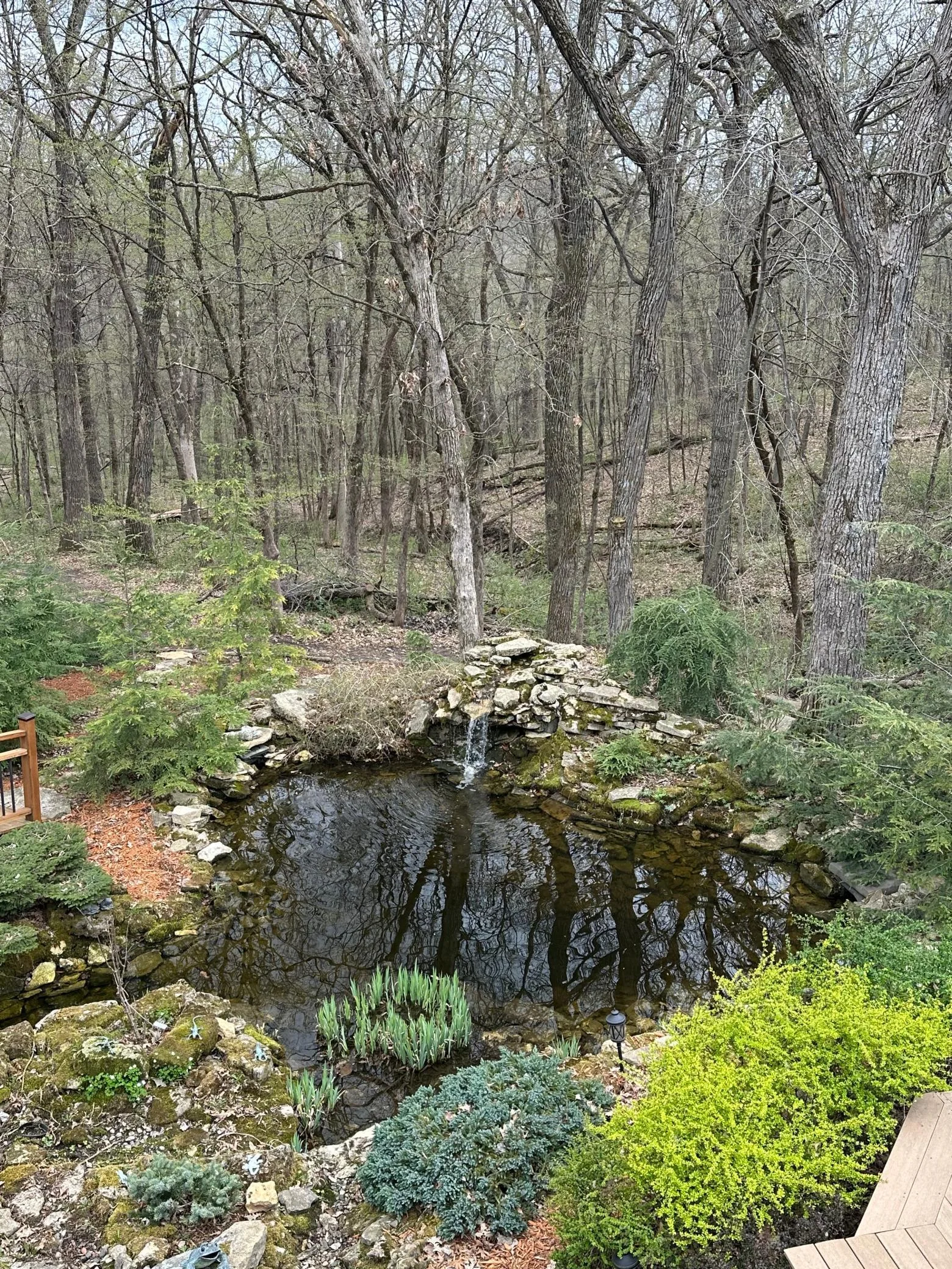 Waterfall running!