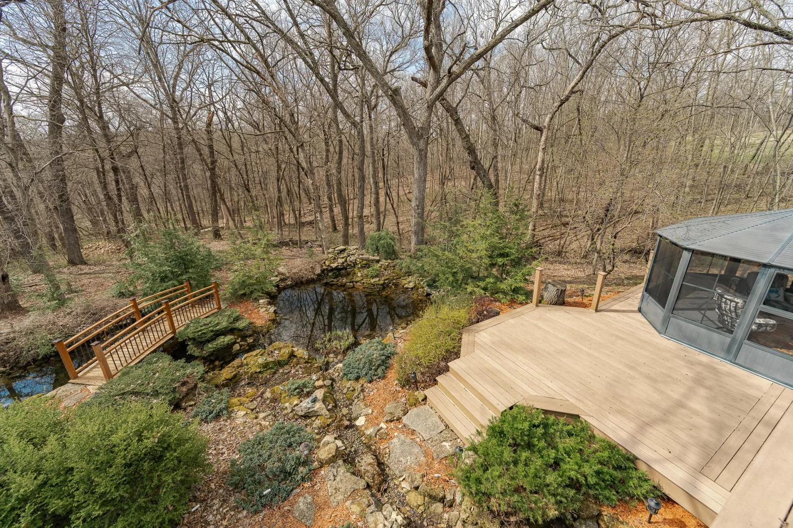 Park-like setting.