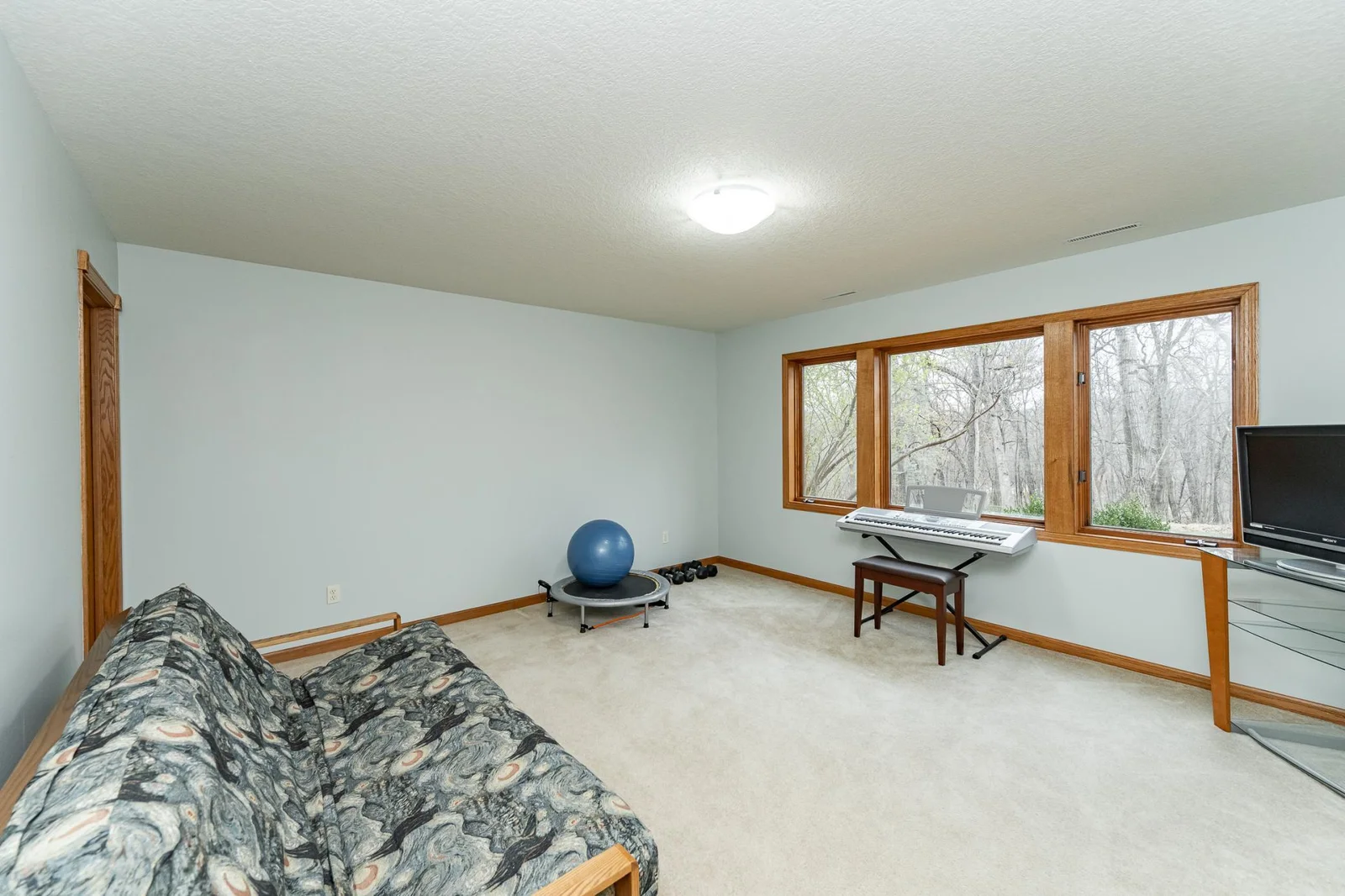 Bedroom 4 is in lower level.