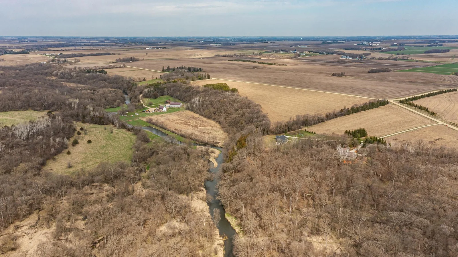 Aerial view.