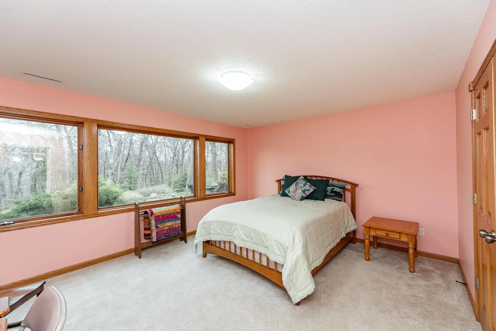 Bedroom 2 is in lower level.