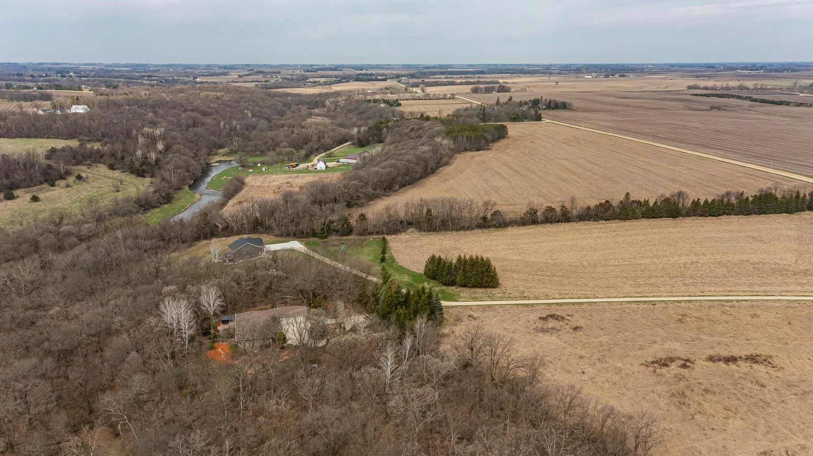 Aerial view.