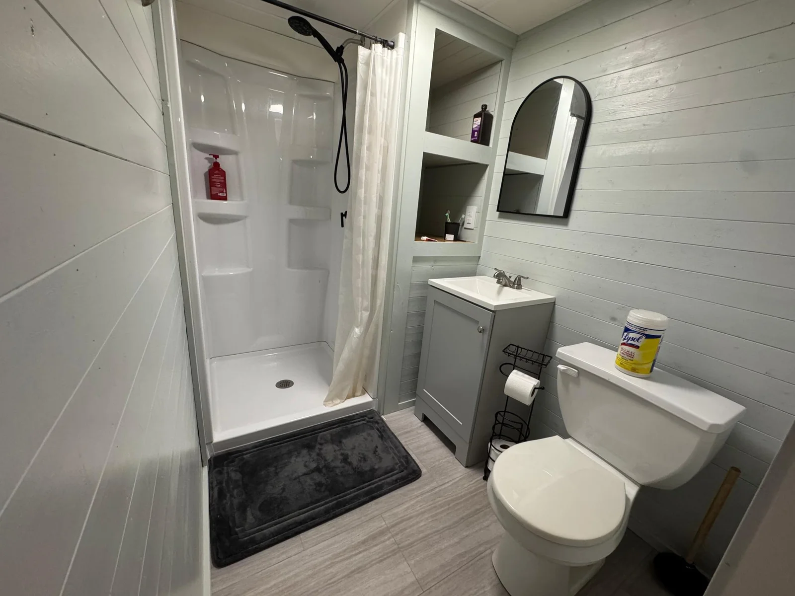 basement bath