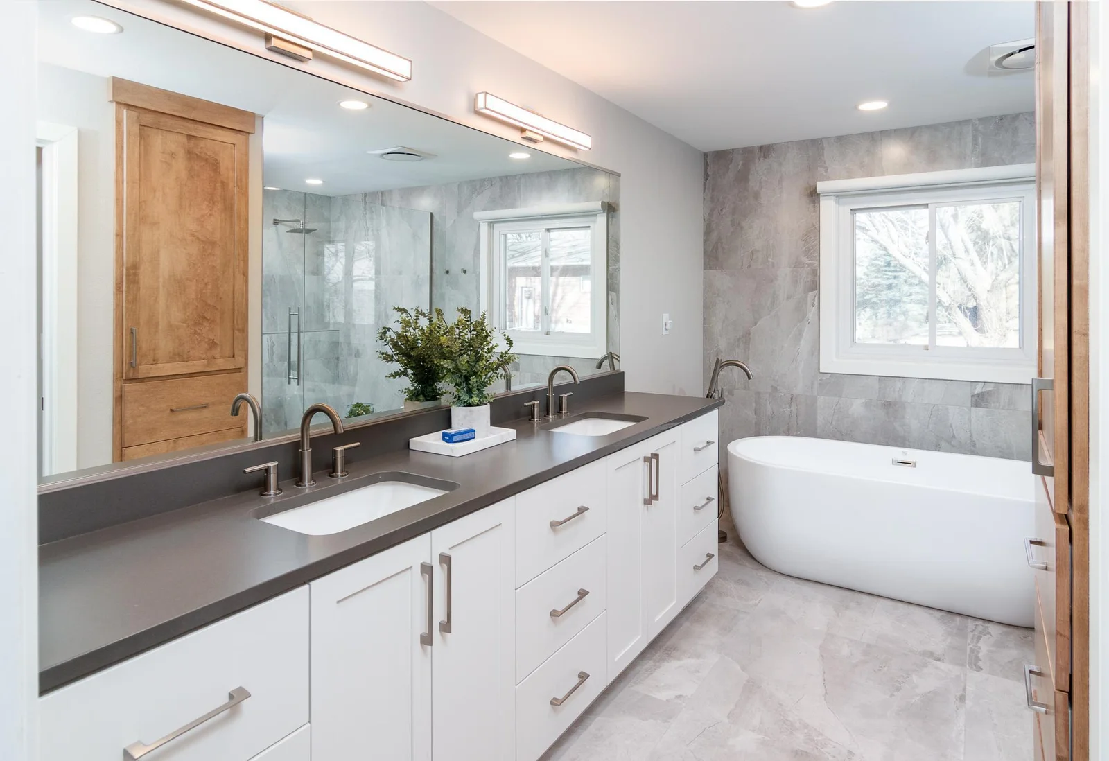 Primary bathroom