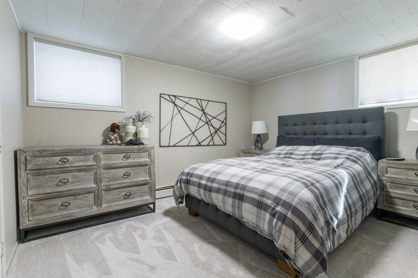 Lower level bedroom