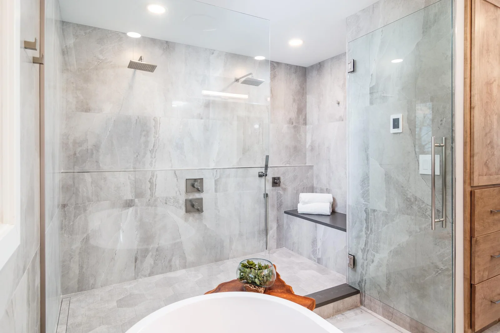Primary bathroom