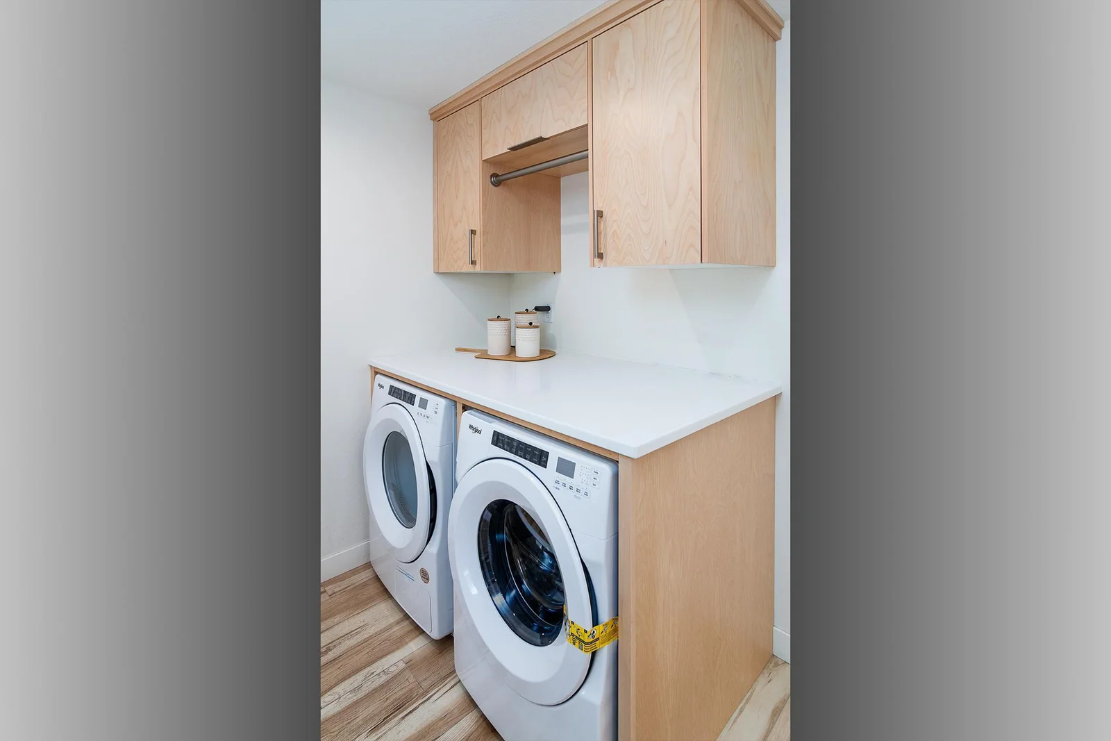 Main floor laundry