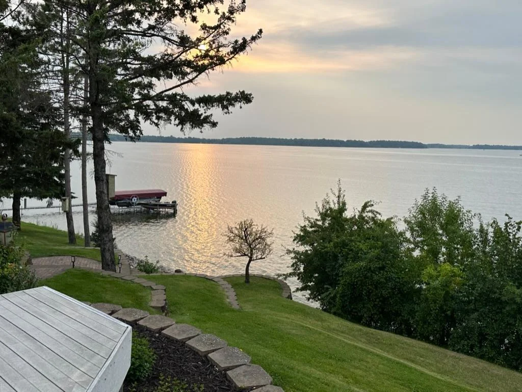 Incredible sunset views