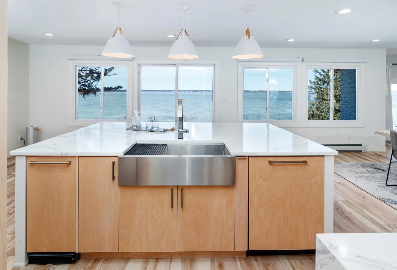 Kitchen view