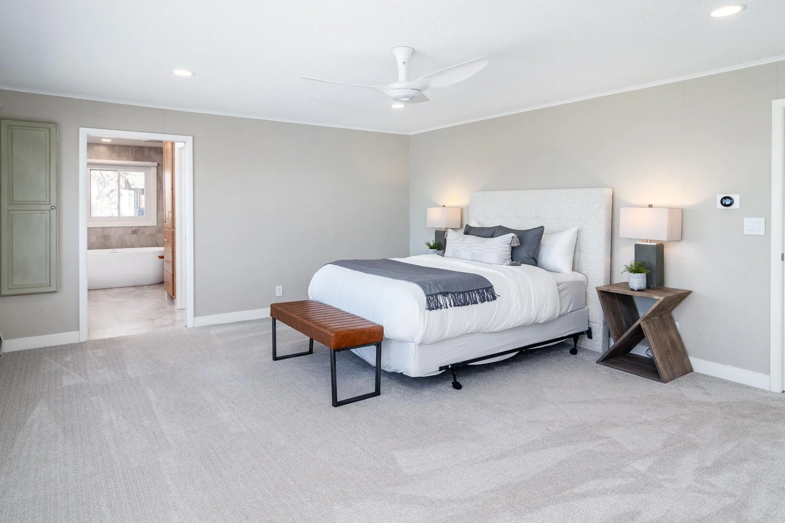 Primary bedroom