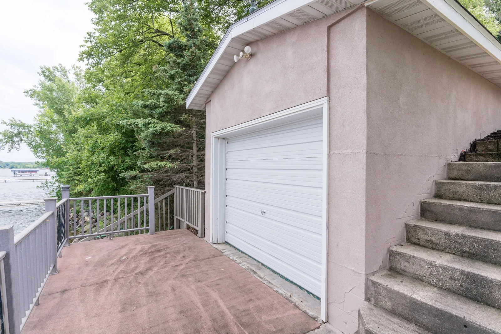 Lakeside storage