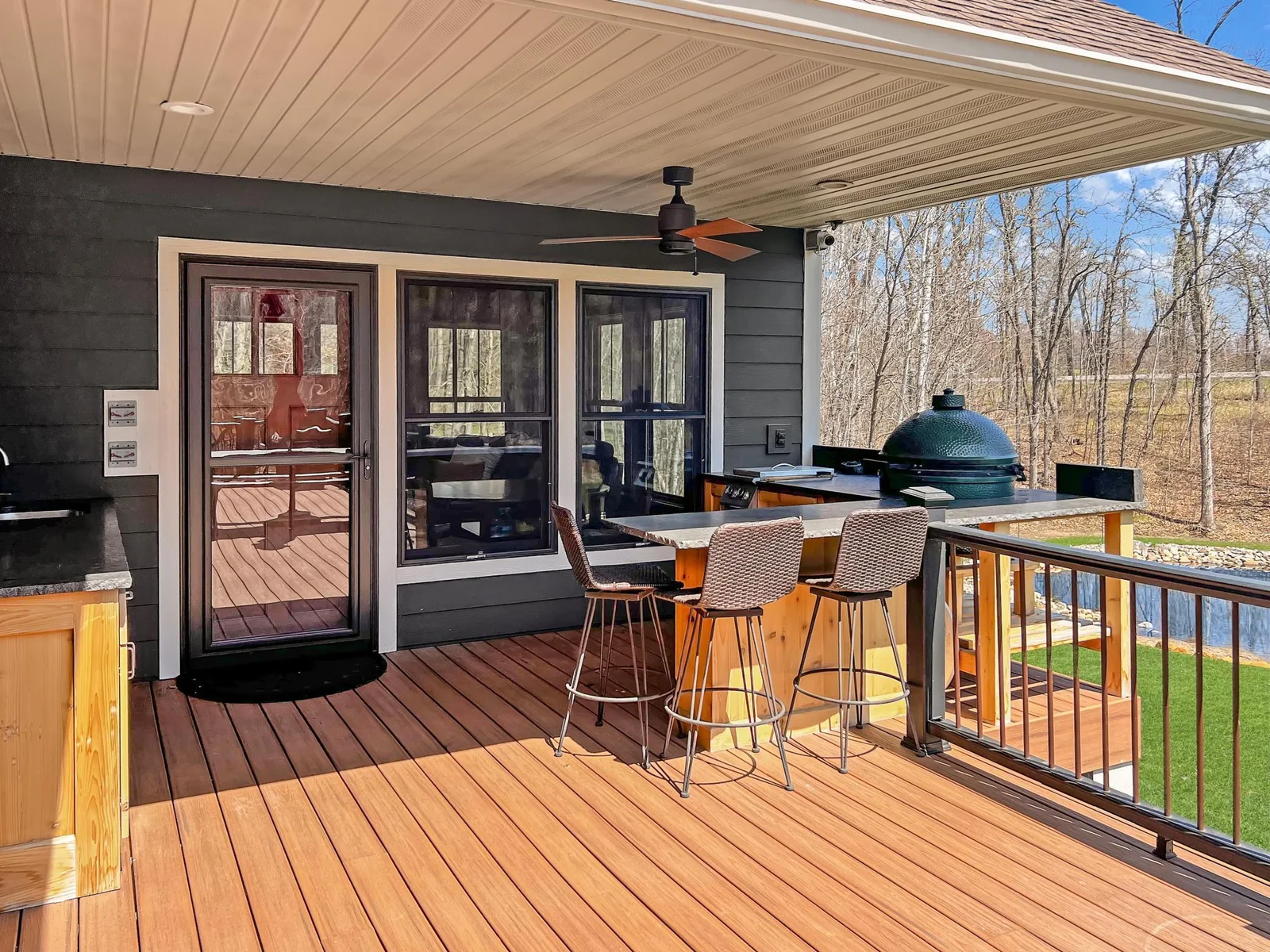Back Deck