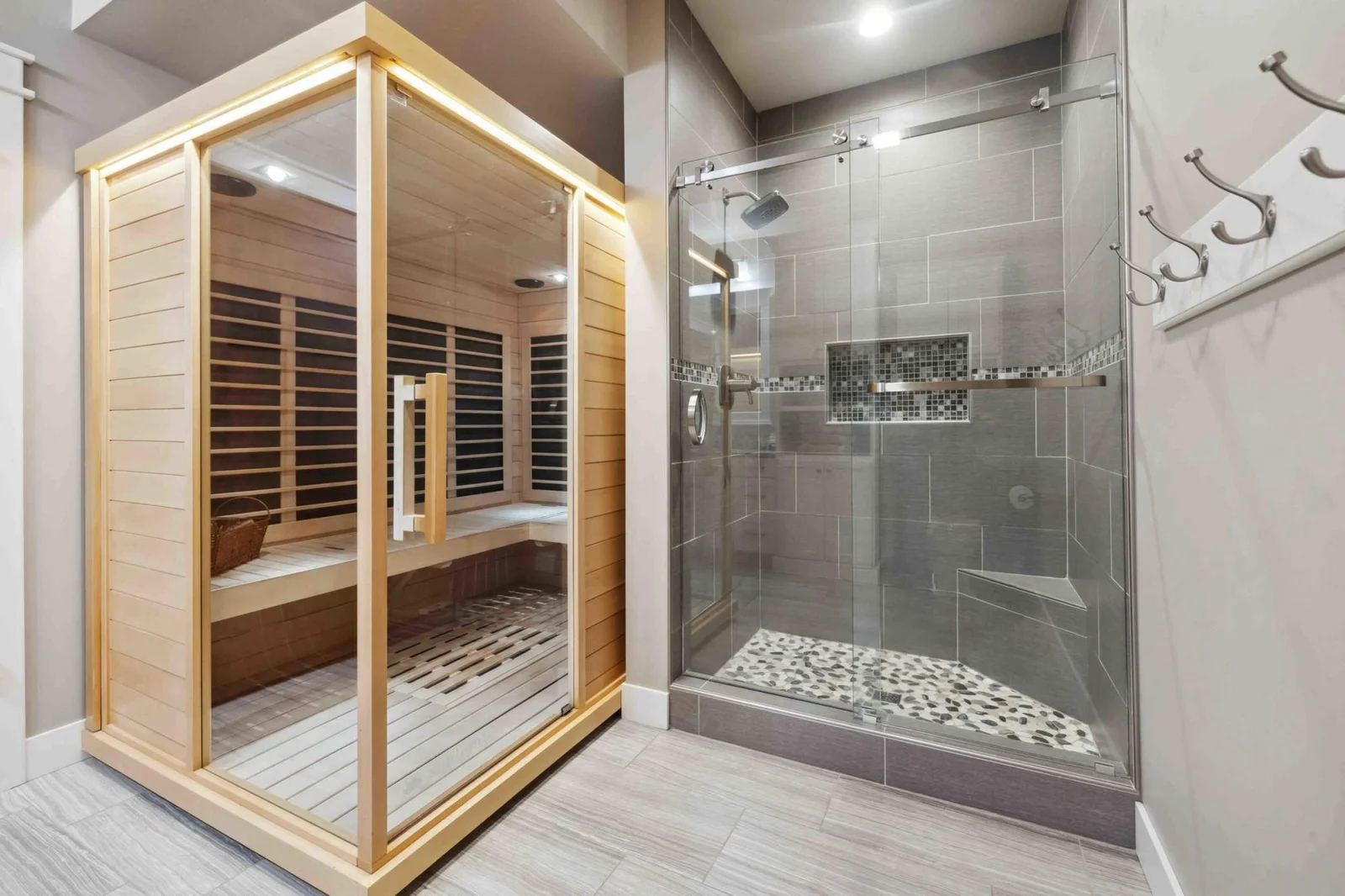 Walk-in Custom Shower