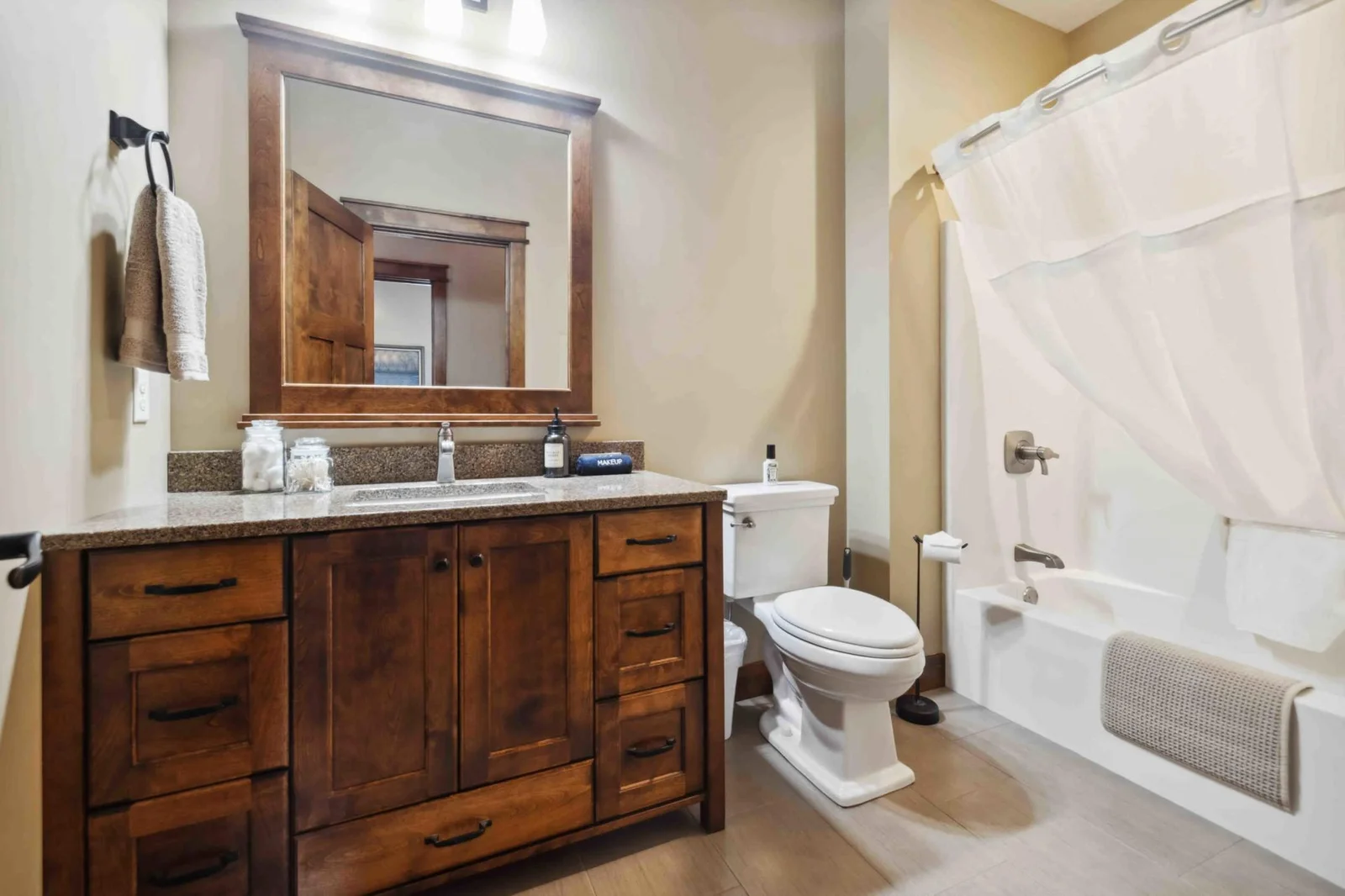 Upstairs Bathroom