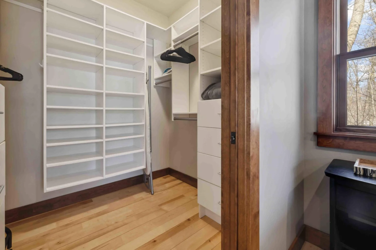 Primary Bedroom Walk-in Closet
