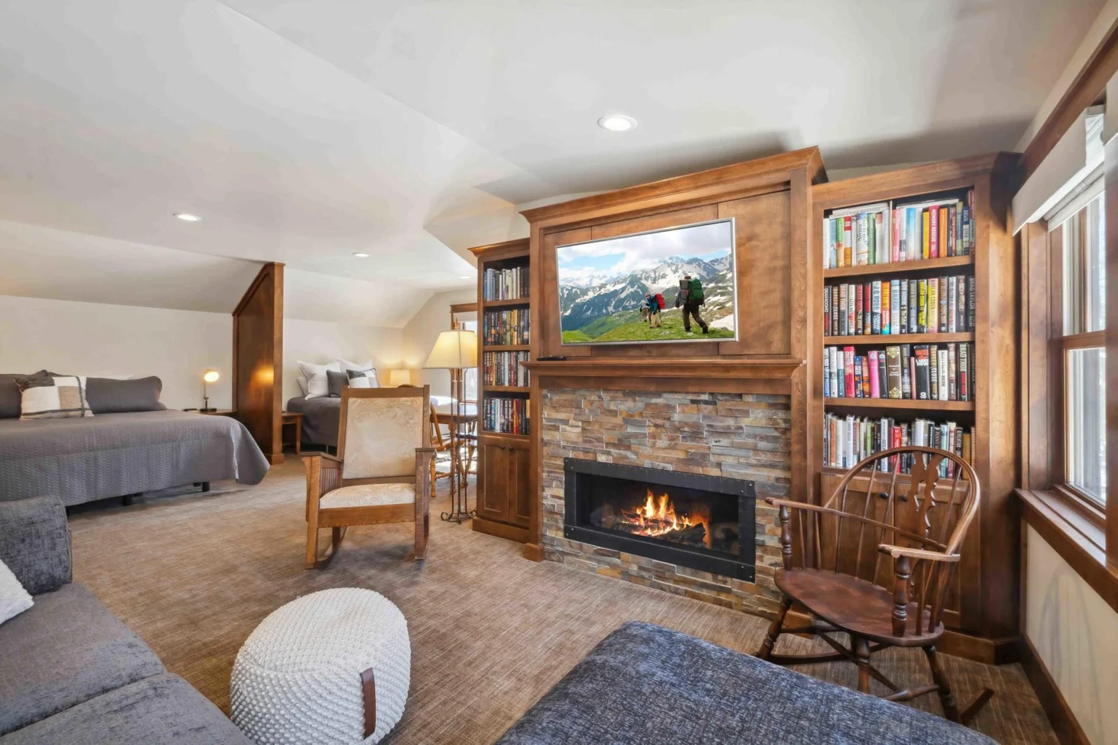 Gas Fireplace