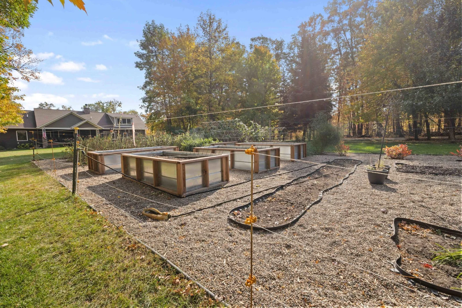 Custom Built Raised Garden Beds