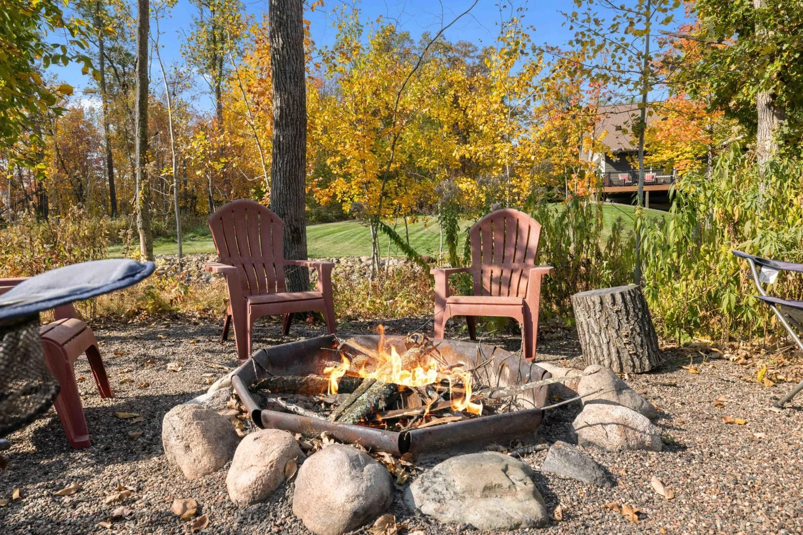 One of Multiple Fire-pits