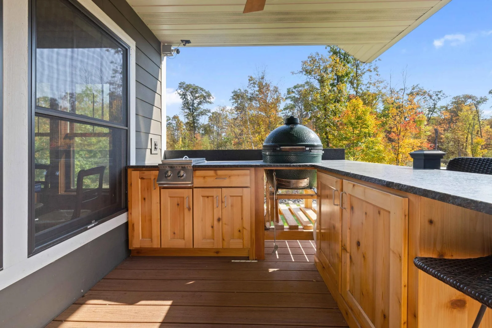 Built-in BBQ Area