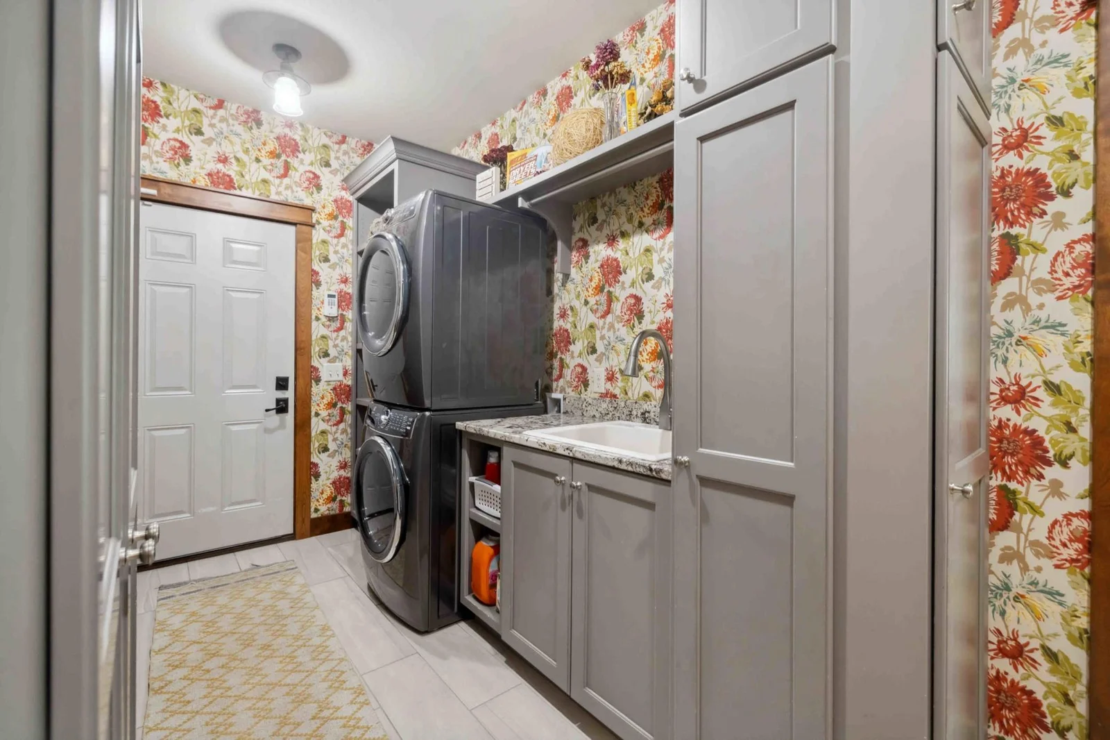 Main-floor Laundry