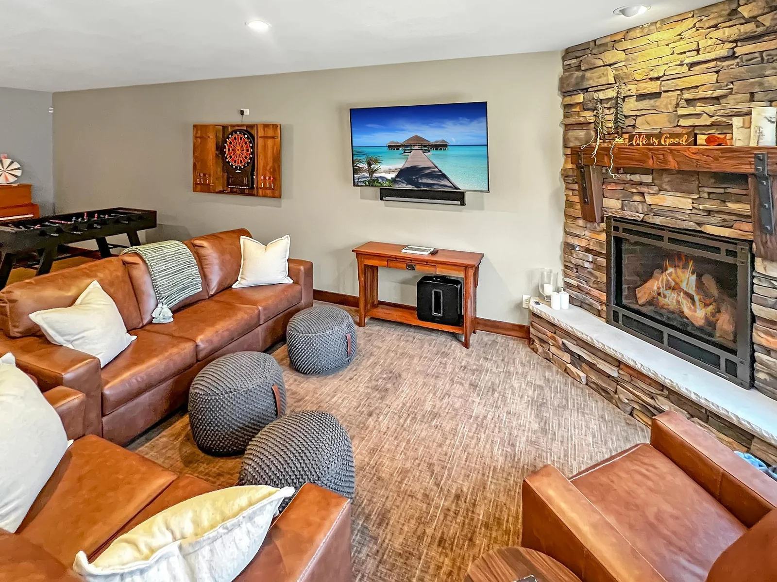 Downstairs Family Room
