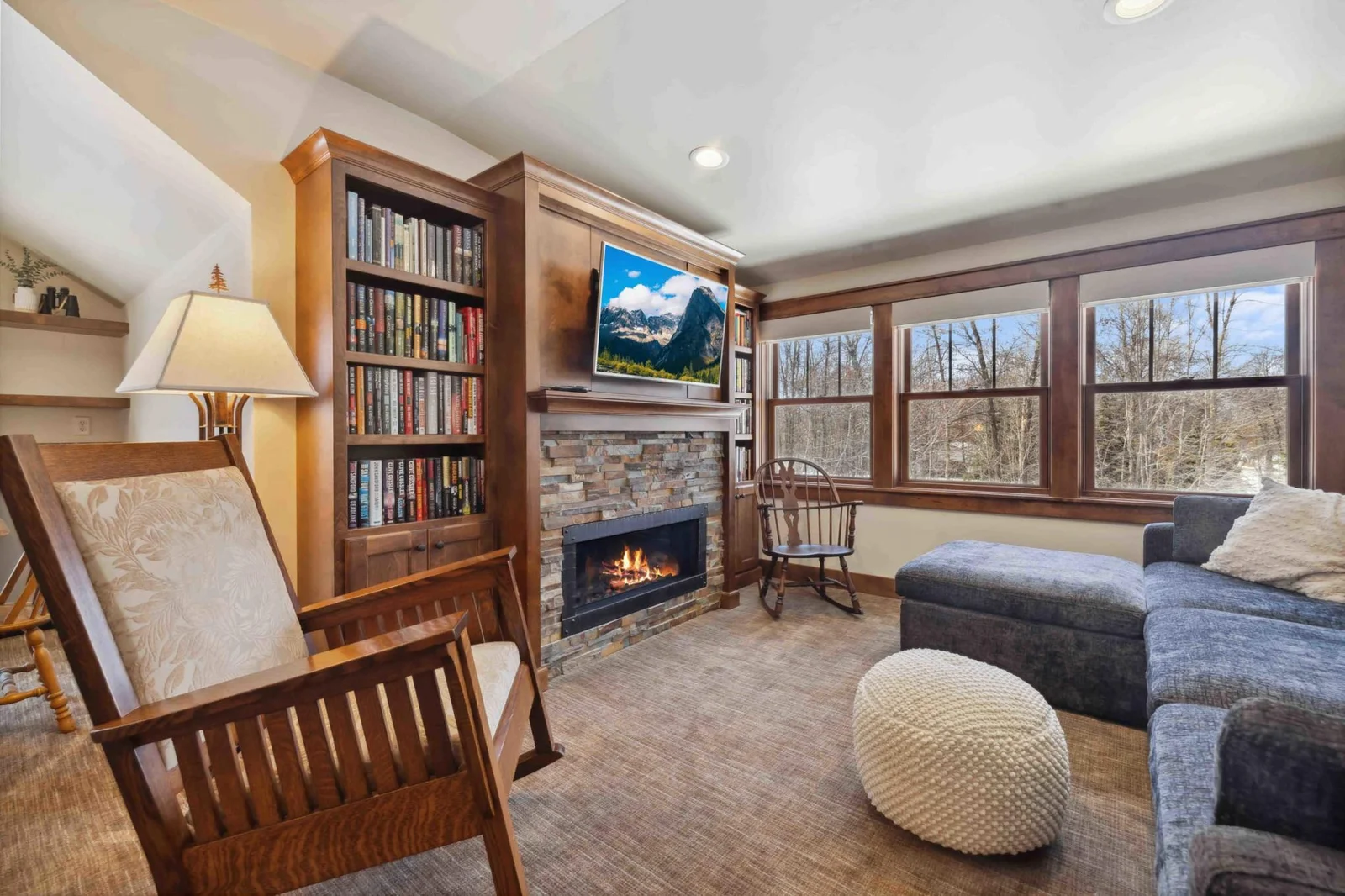 Third Fire-place