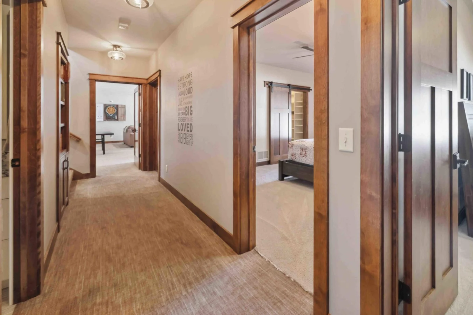 Downstairs Hallway