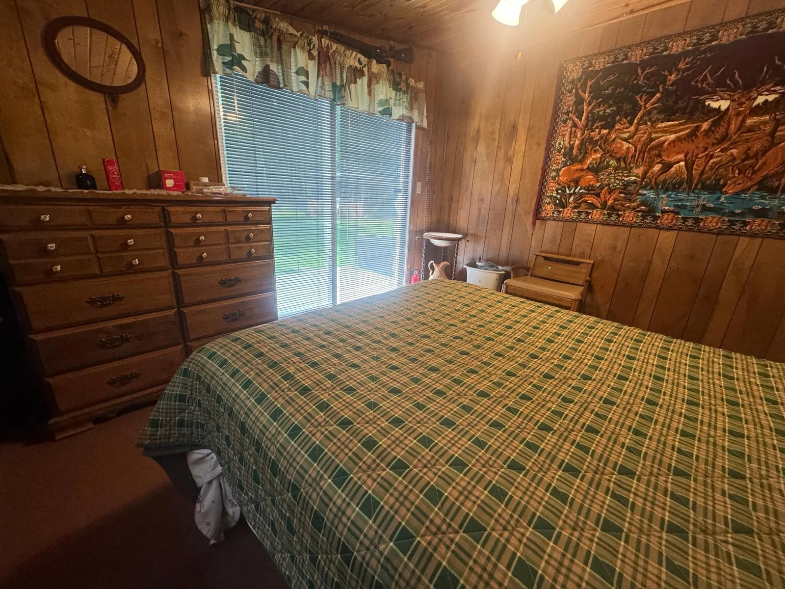 Bedroom 2 with Patio Doors